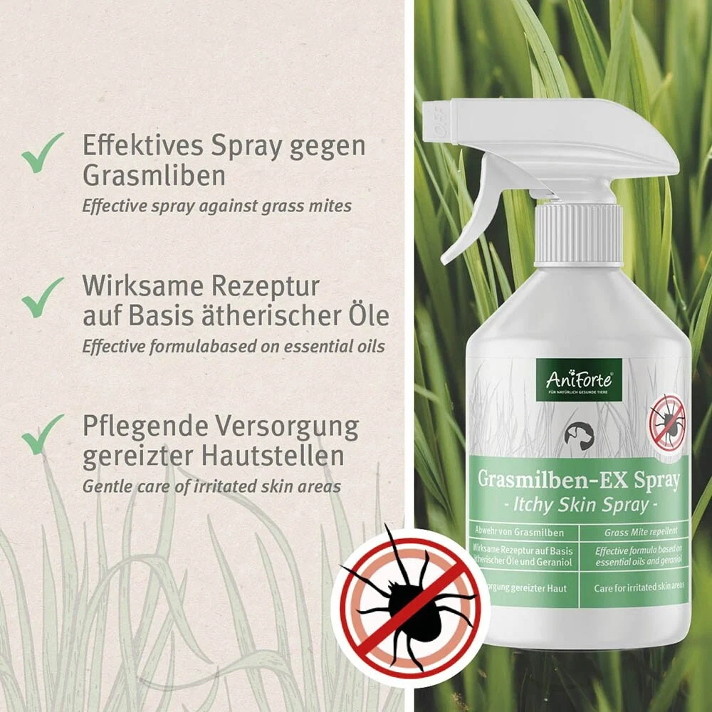AniForte Grasmilben-EX Spray 5 AniForte Grasmilben-EX Spray – Bild 3