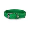 Das Lederband Barcelona Halsband Summer-Green -Günstiges Wuff Pflege Geschäft 0056812 das lederband barcelona halsband summer green