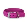 Das Lederband Barcelona Halsband Rose-Violet -Günstiges Wuff Pflege Geschäft 0056815 das lederband barcelona halsband rose violet