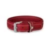 Das Lederband Barcelona Halsband Indian-Red -Günstiges Wuff Pflege Geschäft 0056817 das lederband barcelona halsband indian red