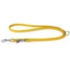 Das Lederband Barcelona Führleine Vibrant-Yellow -Günstiges Wuff Pflege Geschäft 0056825 das lederband barcelona fuhrleine vibrant yellow