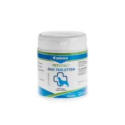 Canina PETVITAL GAG Tabletten -Günstiges Wuff Pflege Geschäft 0057331 canina petvital gag tabletten