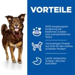 Hills Science Plan Culinary Creations Medium Adult Hundefutter -Günstiges Wuff Pflege Geschäft 0057378 hills science plan culinary creations medium adult hundefutter