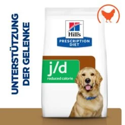 Hill's Prescription Diet J/d Reduced Calorie Trockenfutter Für Hunde Mit Huhn -Günstiges Wuff Pflege Geschäft 0057412 hills prescription diet jd reduced calorie trockenfutter fur hunde mit huhn