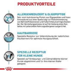 Royal Canin Veterinary Anallergenic Small Dog Trockenfutter Für Kleine Hunde -Günstiges Wuff Pflege Geschäft 0057522 royal canin veterinary anallergenic small dog trockenfutter fur kleine hunde