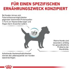 Royal Canin Veterinary Anallergenic Small Dog Trockenfutter Für Kleine Hunde -Günstiges Wuff Pflege Geschäft 0057523 royal canin veterinary anallergenic small dog trockenfutter fur kleine hunde