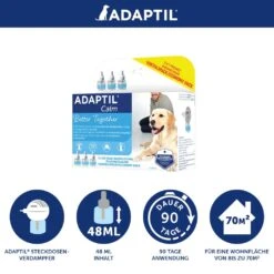 CEVA Adaptil Calm Nachfüllflakon 12 CEVA Adaptil Calm Nachfüllflakon -Günstiges Wuff Pflege Geschäft 0057612 adaptil calm nachfullflakon