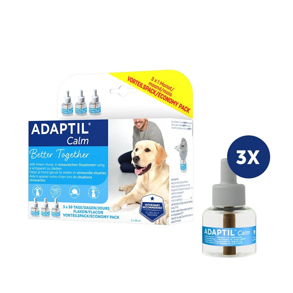 CEVA Adaptil Calm Nachfüllflakon 4 CEVA Adaptil Calm Nachfüllflakon – Bild 2