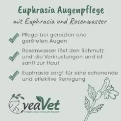 CdVet VeaVet Euphrasia Augenpflege 12 CdVet VeaVet Euphrasia Augenpflege -Günstiges Wuff Pflege Geschäft 0058008 cdvet veavet euphrasia augenpflege