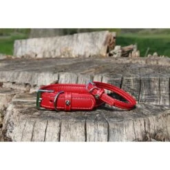 Das Lederband Barcelona Halsband Indian-Red 11 Das Lederband Barcelona Halsband Indian-Red -Günstiges Wuff Pflege Geschäft 0058581 das lederband barcelona halsband indian red