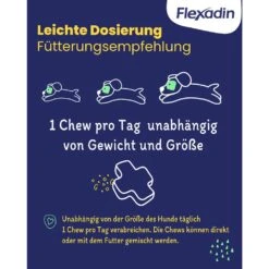 Vetoquinol Flexadin Adult Dog -Günstiges Wuff Pflege Geschäft 0058717 vetoquinol flexadin adult dog