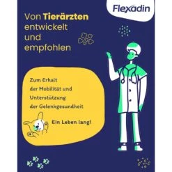 Vetoquinol Flexadin Adult Dog -Günstiges Wuff Pflege Geschäft 0058718 vetoquinol flexadin adult dog