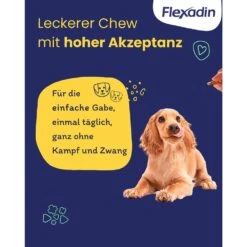 Vetoquinol Flexadin Adult Dog -Günstiges Wuff Pflege Geschäft 0058719 vetoquinol flexadin adult dog