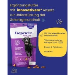 Vetoquinol Flexadin Adult Dog -Günstiges Wuff Pflege Geschäft 0058720 vetoquinol flexadin adult dog