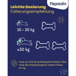Vetoquinol Flexadin Young Dog Maxi -Günstiges Wuff Pflege Geschäft 0058721 vetoquinol flexadin young dog maxi