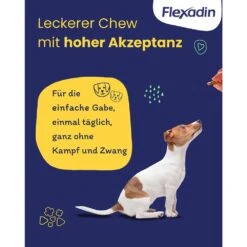 Vetoquinol Flexadin Young Dog Mini -Günstiges Wuff Pflege Geschäft 0058816 vetoquinol flexadin young dog mini