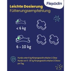 Vetoquinol Flexadin Young Dog Mini -Günstiges Wuff Pflege Geschäft 0058818 vetoquinol flexadin young dog mini