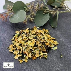 PAWS & PATCH Zucchiniflocken Für Hunde -Günstiges Wuff Pflege Geschäft 0058890 paws patch zucchiniflocken fur hunde