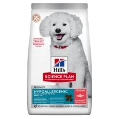 Hills Science Plan Hypoallergenic Small & Mini Adult Trockenfutter Mit Lachs