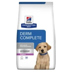 Hills Prescription Diet Derm Complete Puppy Mit Reis Und Ei Trockenfutter Für Hunde