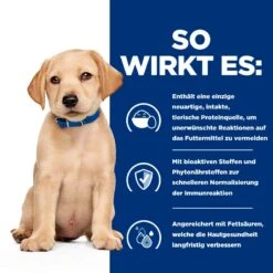 Hills Prescription Diet Derm Complete Puppy Mit Reis Und Ei Trockenfutter Für Hunde -Günstiges Wuff Pflege Geschäft 0060032 hills prescription diet derm complete puppy mit reis und ei trockenfutter fur hunde