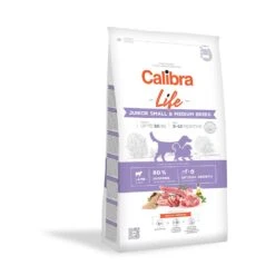 Calibra Dog Life Junior Small And Medium Breed Lamb
