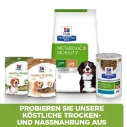 Hills Prescription Diet Metabolic + Mobility Trockenfutter Für Hunde Mit Huhn -Günstiges Wuff Pflege Geschäft 0060227 hills prescription diet metabolic mobility trockenfutter fur hunde mit huhn