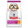 Hills Science Plan Mature Adult 7+ Small & Mini Trockenfutter Für Kleine Hunde Mit Huhn -Günstiges Wuff Pflege Geschäft 0060244 hills science plan mature adult 7 small mini trockenfutter fur kleine hunde mit huhn