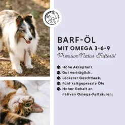 Annimally Barf Öl -Günstiges Wuff Pflege Geschäft 0060510 annimally barf ol