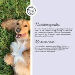 Annimally Barf Öl -Günstiges Wuff Pflege Geschäft 0060512 annimally barf ol