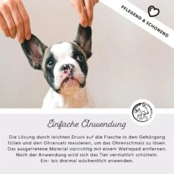 Annimally Ohrenreiniger -Günstiges Wuff Pflege Geschäft 0060792 annimally ohrenreiniger