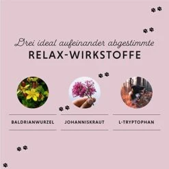 Annimally Relax Tabletten -Günstiges Wuff Pflege Geschäft 0060823 annimally relax tabletten