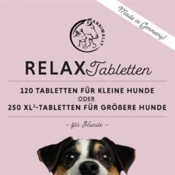 Annimally Relax Tabletten -Günstiges Wuff Pflege Geschäft 0060826 annimally relax tabletten