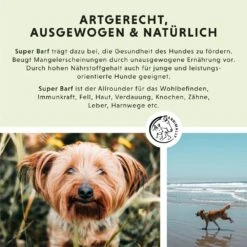 Annimally Super Barf -Günstiges Wuff Pflege Geschäft 0060859 annimally super barf