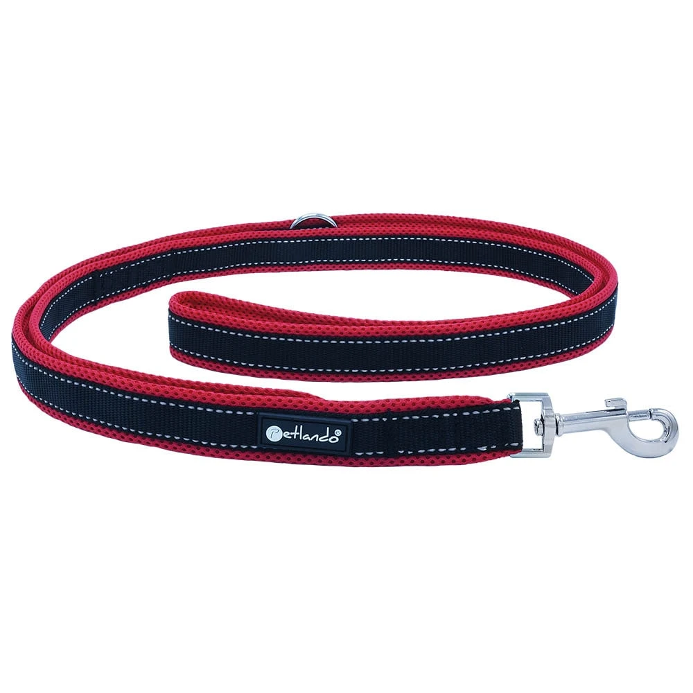 Petlando Outdoor Führleine Rot 3 Petlando Outdoor Führleine Rot