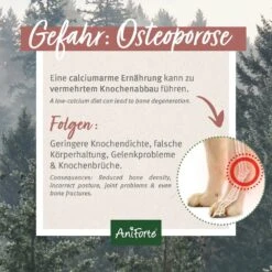 AniForte BARF-Line Gemahlene Knochen -Günstiges Wuff Pflege Geschäft 0061509 aniforte barf line gemahlene knochen