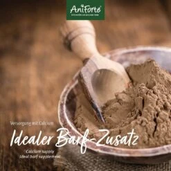 AniForte BARF-Line Gemahlene Knochen -Günstiges Wuff Pflege Geschäft 0061510 aniforte barf line gemahlene knochen