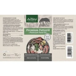 AniForte BARF-Line Premium Futteröl -Günstiges Wuff Pflege Geschäft 0061521 aniforte barf line premium futterol