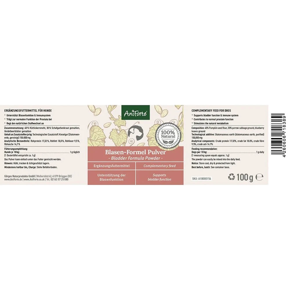 AniForte Blasen-Formel Pulver 7 AniForte Blasen-Formel Pulver – Bild 5