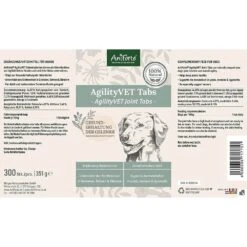 AniForte AgilityVET Gelenktabletten -Günstiges Wuff Pflege Geschäft 0061534 aniforte agilityvet gelenktabletten