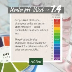 AniForte Fellharmonie Shampoo Kokos -Günstiges Wuff Pflege Geschäft 0061539 aniforte fellharmonie shampoo kokos