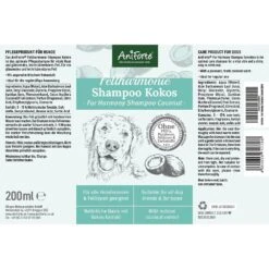 AniForte Fellharmonie Shampoo Kokos -Günstiges Wuff Pflege Geschäft 0061540 aniforte fellharmonie shampoo kokos
