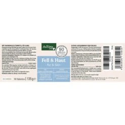 AniForte Plus Fell & Haut -Günstiges Wuff Pflege Geschäft 0061576 aniforte plus fell haut