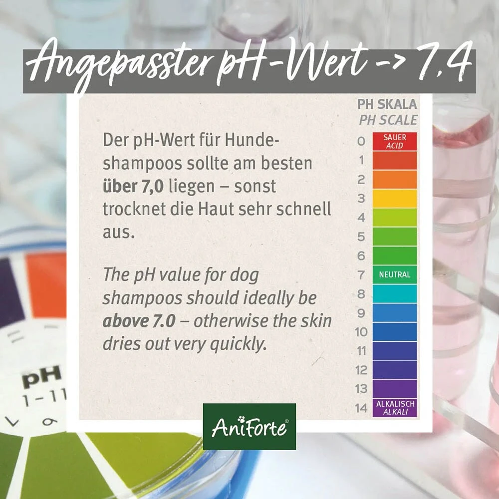 AniForte Neemöl Shampoo 6 AniForte Neemöl Shampoo – Bild 4