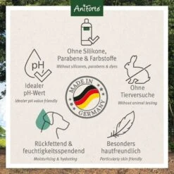 AniForte Neemöl Shampoo 14 AniForte Neemöl Shampoo -Günstiges Wuff Pflege Geschäft 0061587 aniforte neemol shampoo