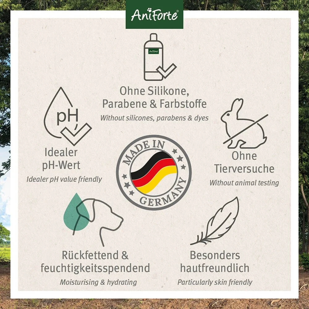 AniForte Neemöl Shampoo 7 AniForte Neemöl Shampoo – Bild 5
