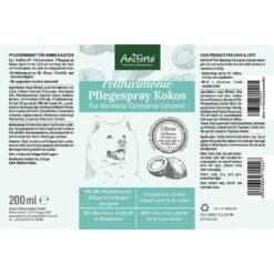 AniForte Fellharmonie Pflegespray Kokos -Günstiges Wuff Pflege Geschäft 0061588 aniforte fellharmonie pflegespray kokos