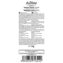 AniForte BARF-Line Gemüse-Kräuter Vielfalt -Günstiges Wuff Pflege Geschäft 0061590 aniforte barf line gemuse krauter vielfalt