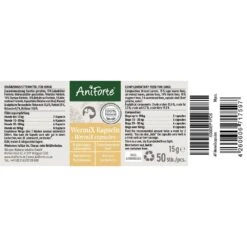 AniForte WermiX Kapseln Für Hunde -Günstiges Wuff Pflege Geschäft 0061592 aniforte wermix kapseln fur hunde