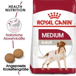 Royal Canin Medium Adult Trockenfutter Für Mittelgroße Hunde